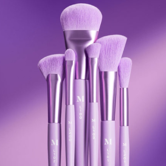 Morphe Ultralavender 6-Piece Face & Eye Brush Set! 🏆Host Pick Winner🏆 - Picture 7 of 13